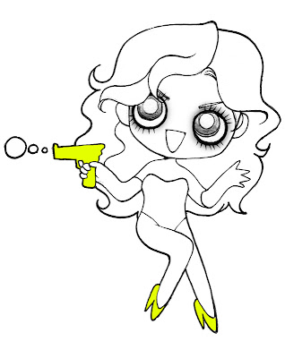 chibi gaga