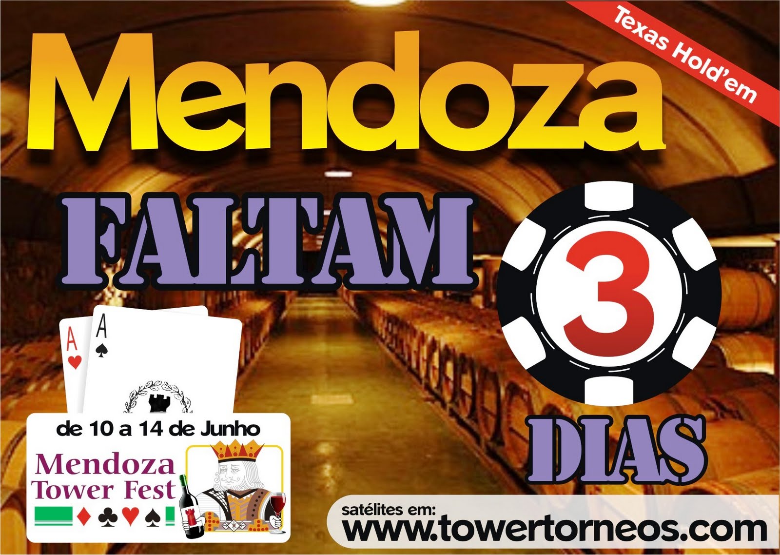 Tower poker mendoza