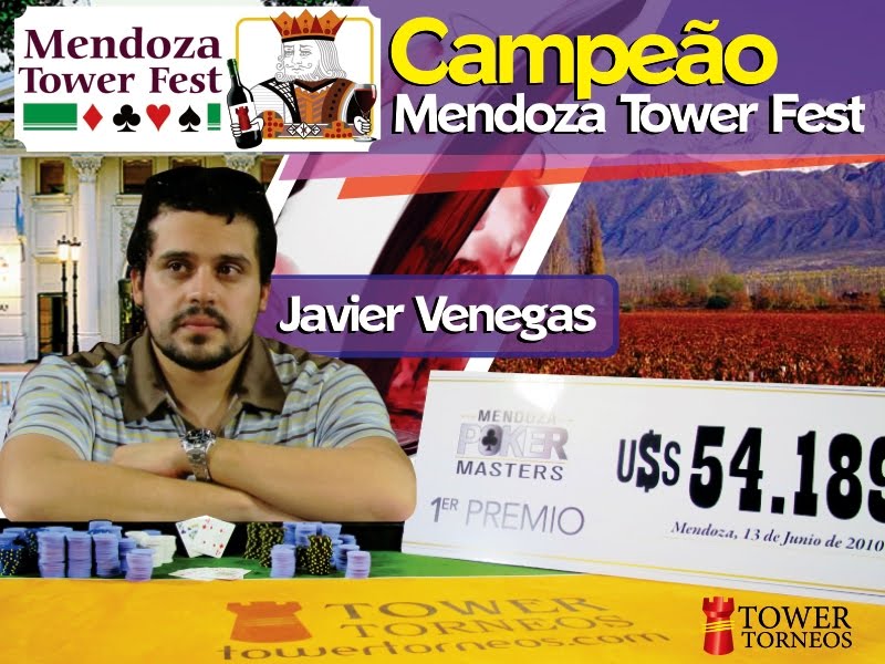 Tower poker mendoza