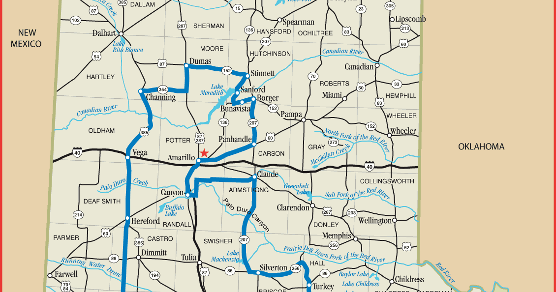 V....Vaughan Passing America Texas Plains Trail