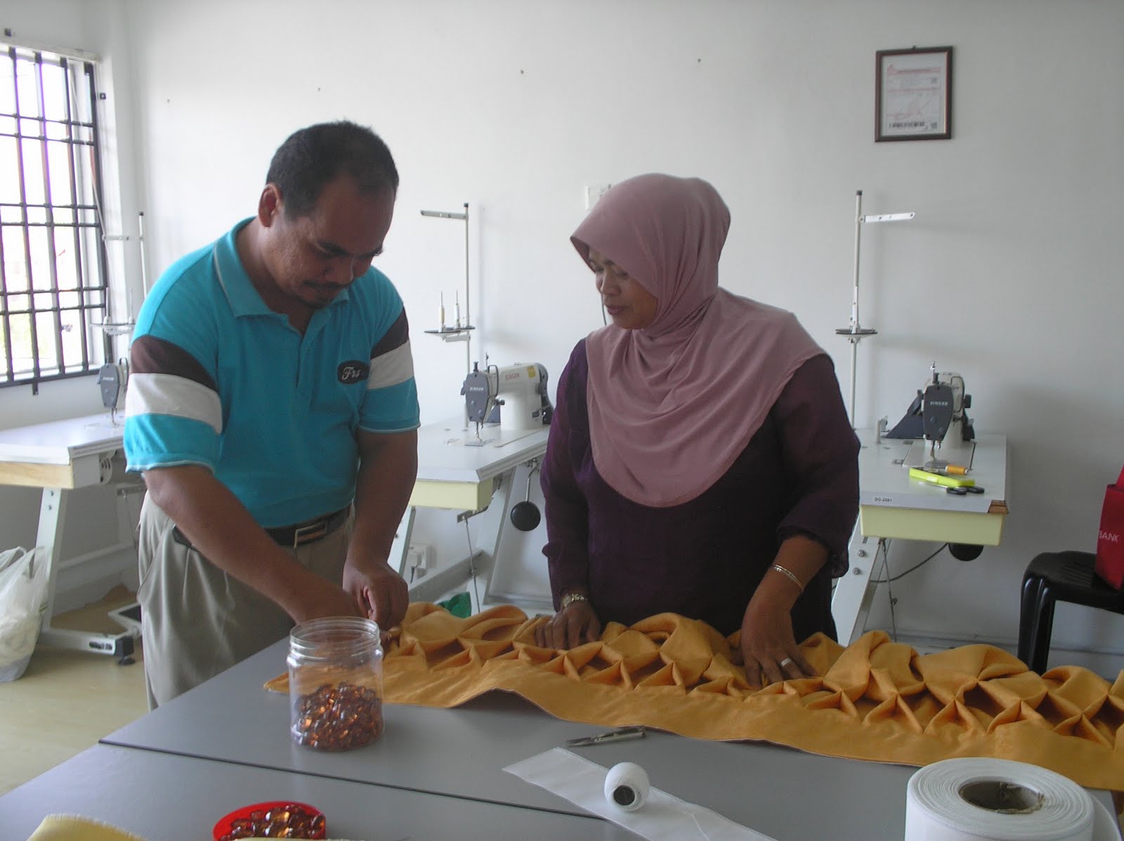 Yayasan Pendidikan Vokasional Malaysia | Kursus Jahitan