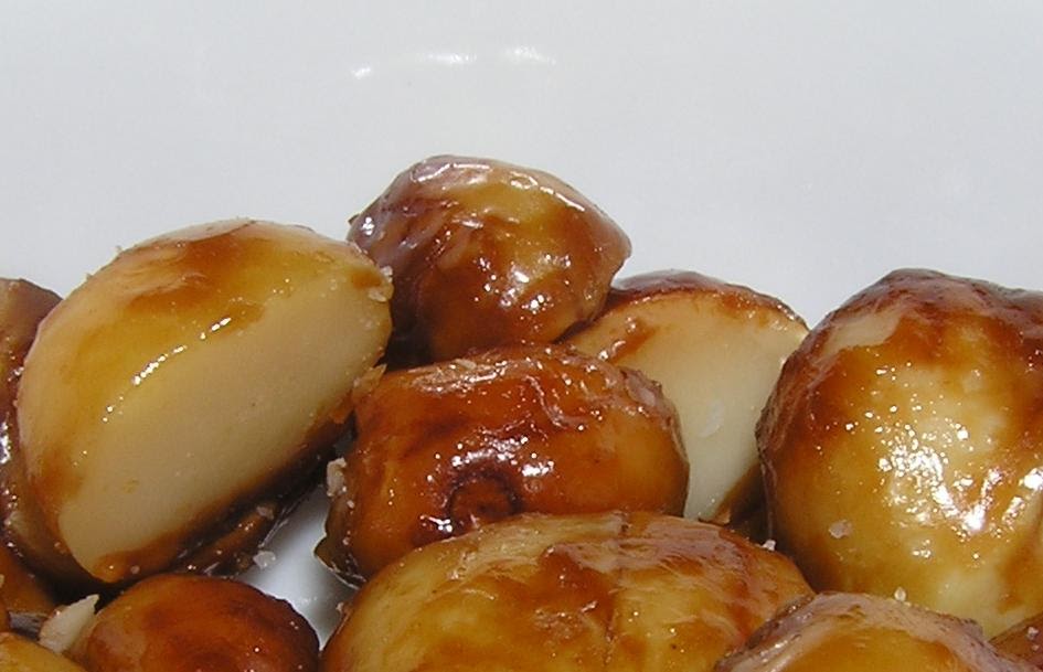 GrainFree Foodies Coffee Glazed Macadamia Nuts