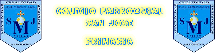 PRIMARIA COLEGIO PARROQUIAL SAN JOSE