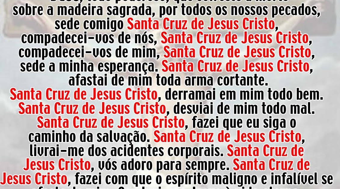 Rodrigo Pride Designer: Placa da Oração da Santa Cruz