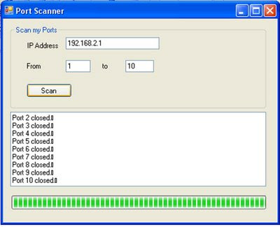 Nmap c programming image