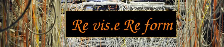 Re-vis.e Re-form