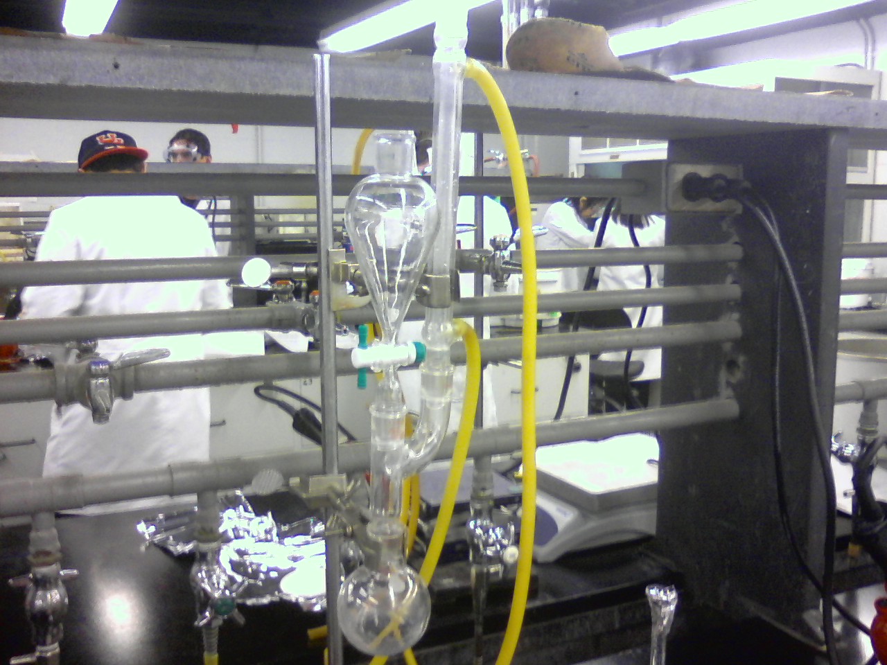 Grignard Apparatus