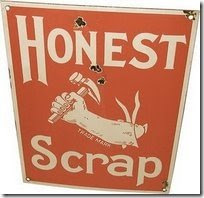 Honest Scrap Award