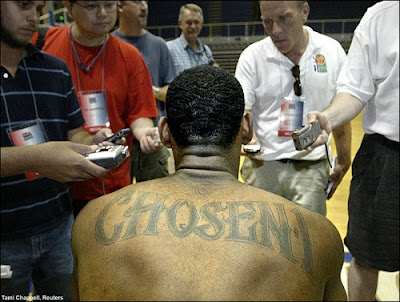  10 Realests Tattoos in sports. Stay tuned Wednesday for the conclusion: