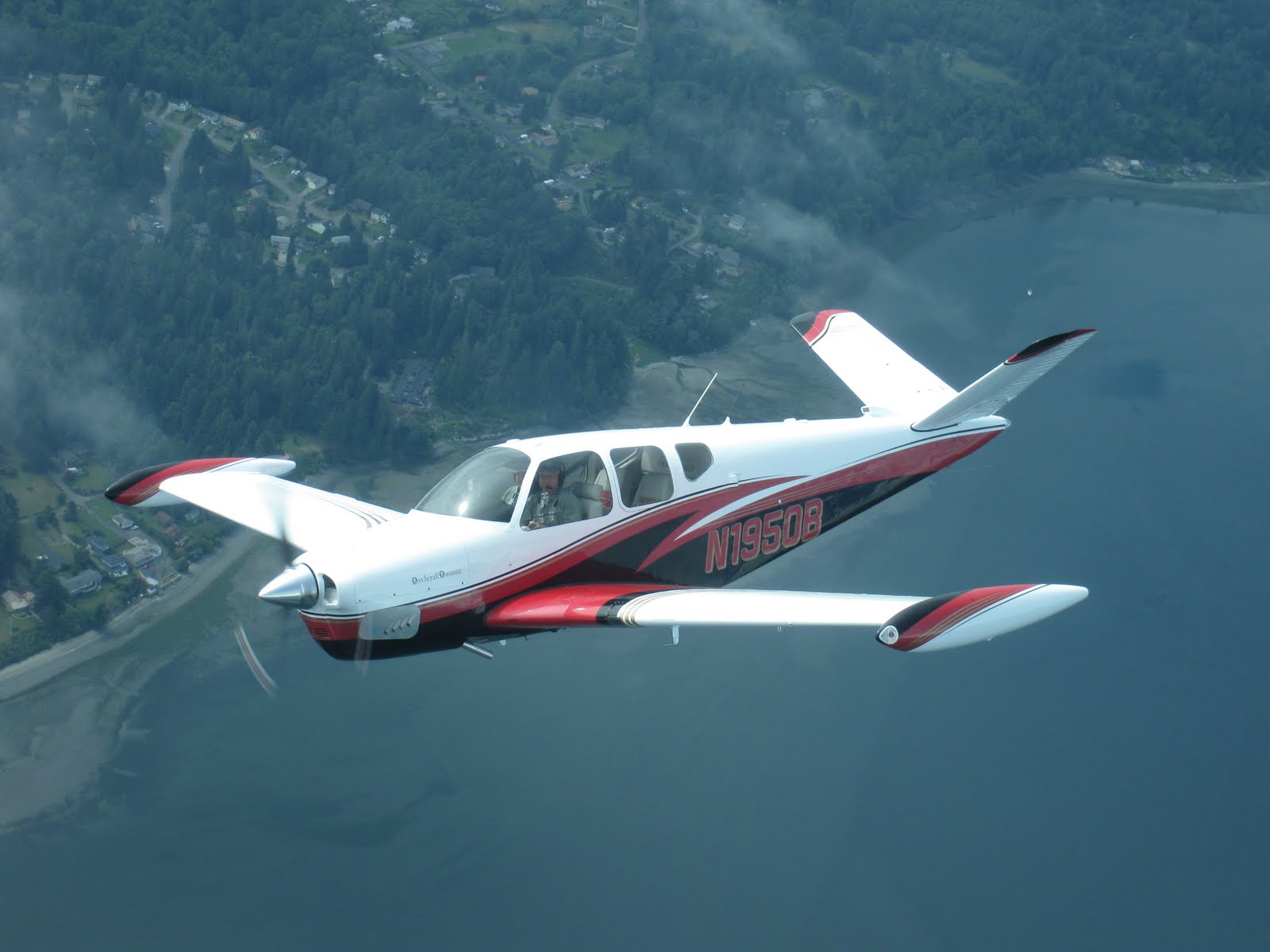 1950 B35 Bonanza