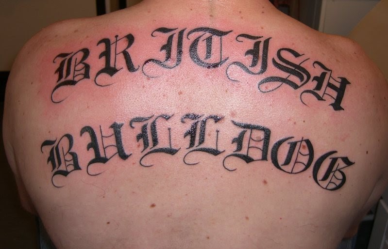 ngeblog™: writing tattoos