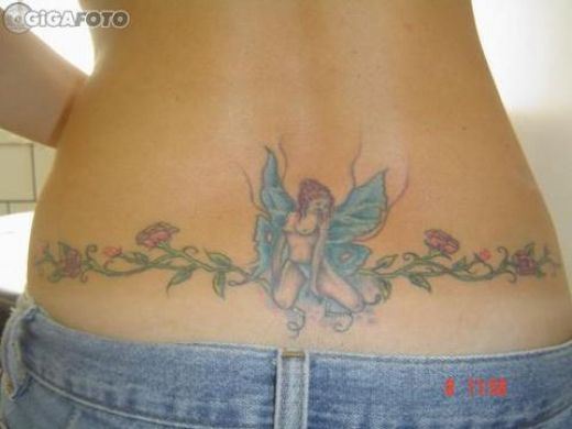 Lower Back Tattoos Female