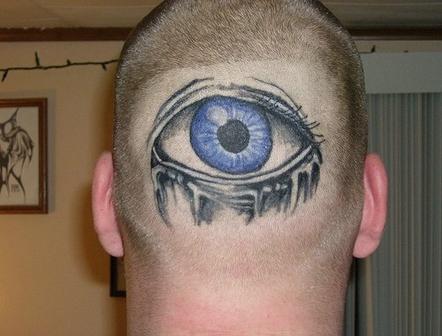 tattoo on eye. For starters, the tattoos eyes