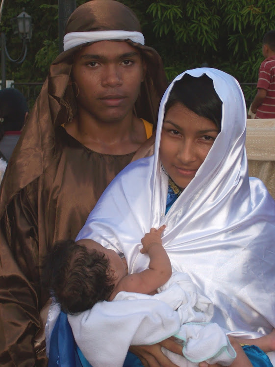 Nacimiento de Jesús (Viviente)