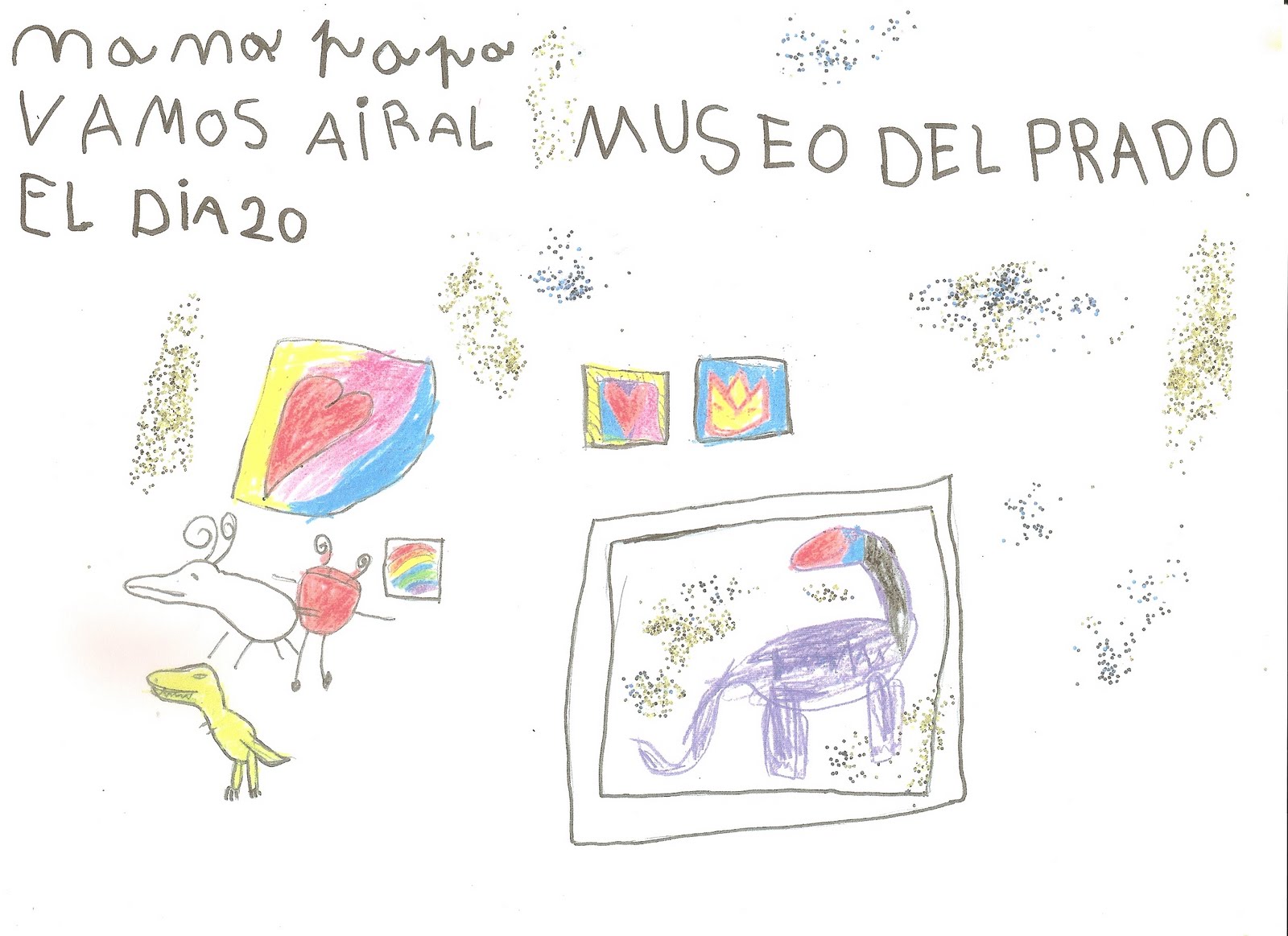 EDUCACIÓN INFANTIL CINCO AÑOS CEIP EUROPA: VISITA AL MUSEO NACIONAL EDUCACIÓN INFANTIL CINCO AÑOS CEIP EUROPA: VISITA AL MUSEO NACIONAL