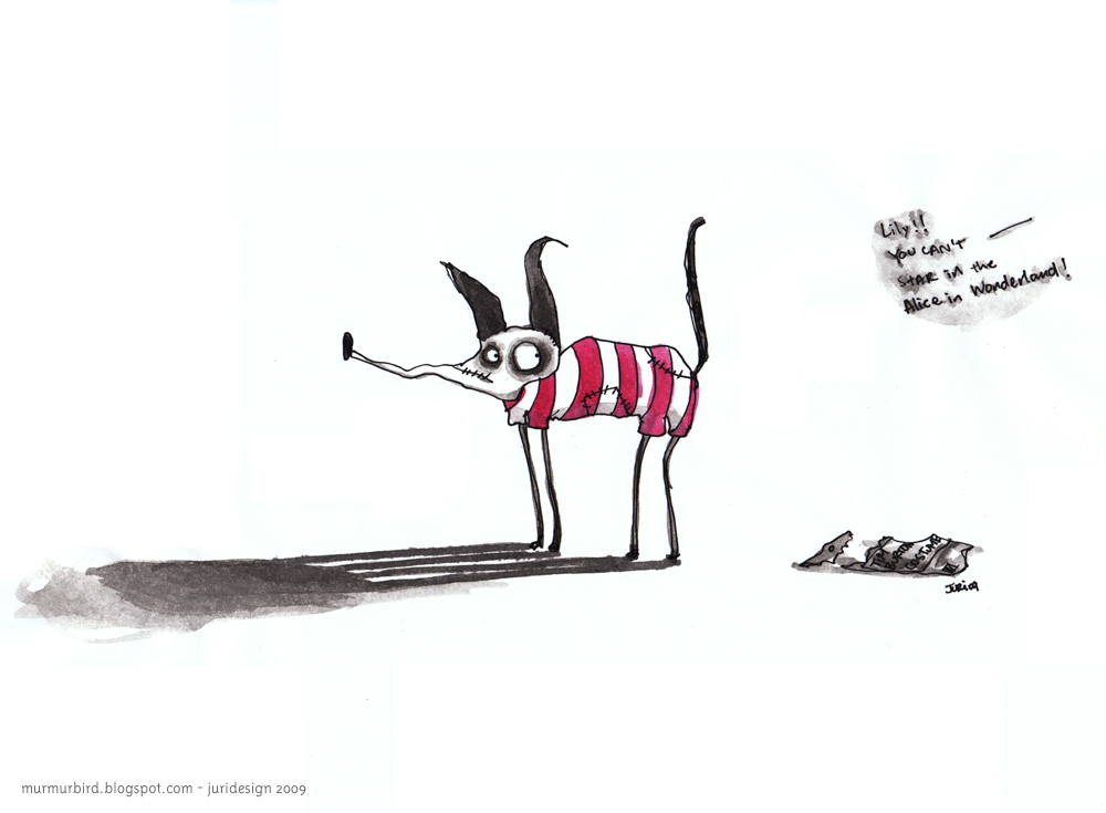 Tim Burton-ized