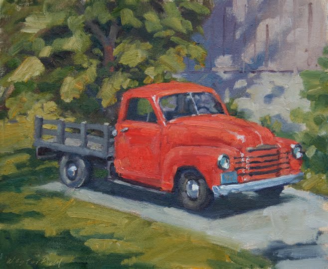 '51 Chevy pickup