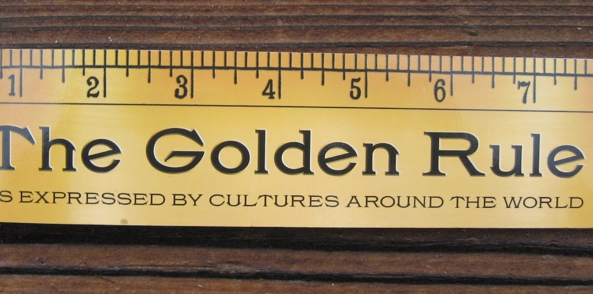 Mr. Kindergarten: The Golden Rule