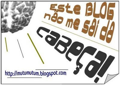 Selo este blog não me sai da cabeça