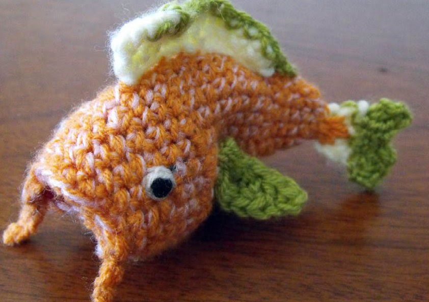 2000 Free Amigurumi Patterns: Sushi Fish