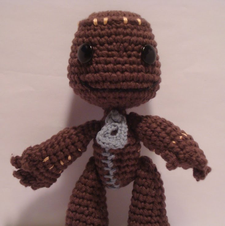 2000 Free Amigurumi Patterns: Little Big Planet Sackboy