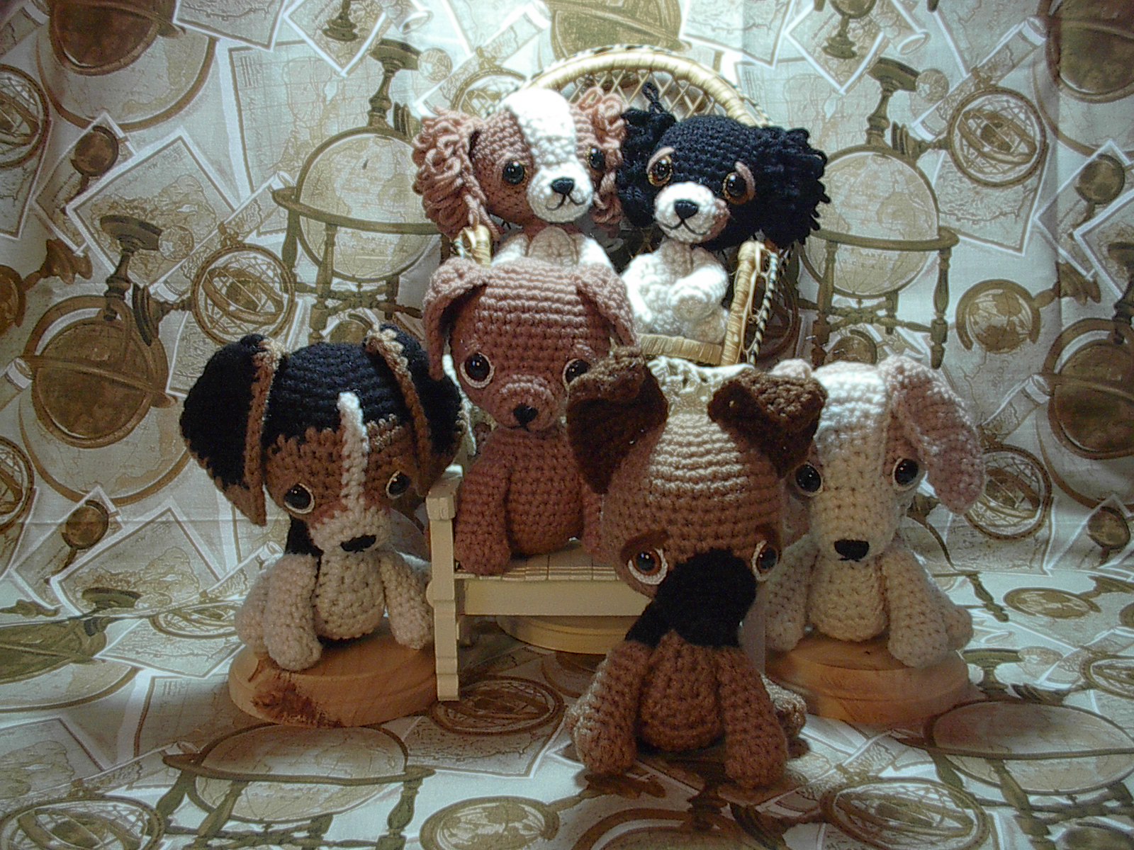 Free Amigurumi Puppy Pattern Dog Breeds Picture