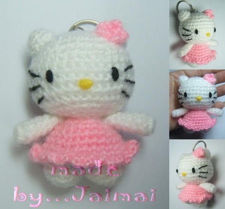 2000 Free Amigurumi Patterns: Tiny Cat