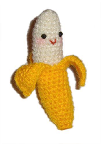 2000 Free Amigurumi Patterns: Banana