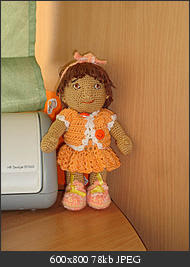 2000 Free Amigurumi Patterns: Doll Crochet pattern