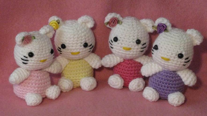 2000 Free Amigurumi Patterns: Hello Kitty