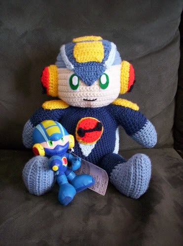 2000 Free Amigurumi Patterns: Mega Man