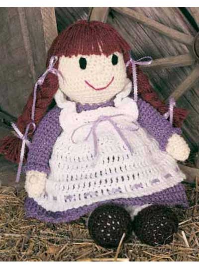 2000 Free Amigurumi Patterns: Pioneer Becky Doll