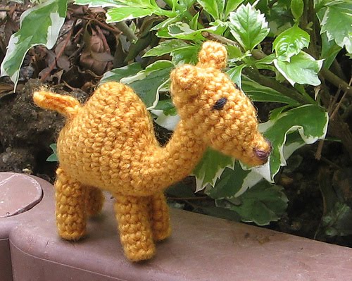 2000 Free Amigurumi Patterns: 1-humped camel