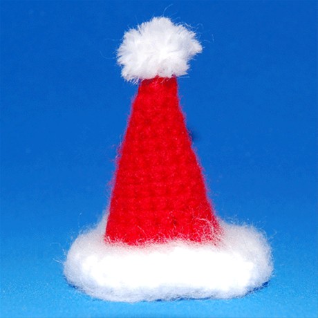 2000 Free Amigurumi Patterns: Santa Hat