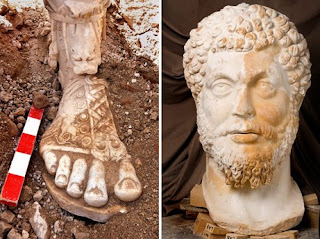 Marcus Aurelius Statue From Sagalassos