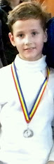 Razvan - scrima - prima medalie