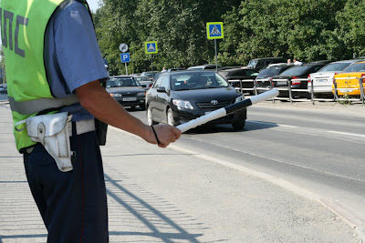 Зачем гаишнику квитанция