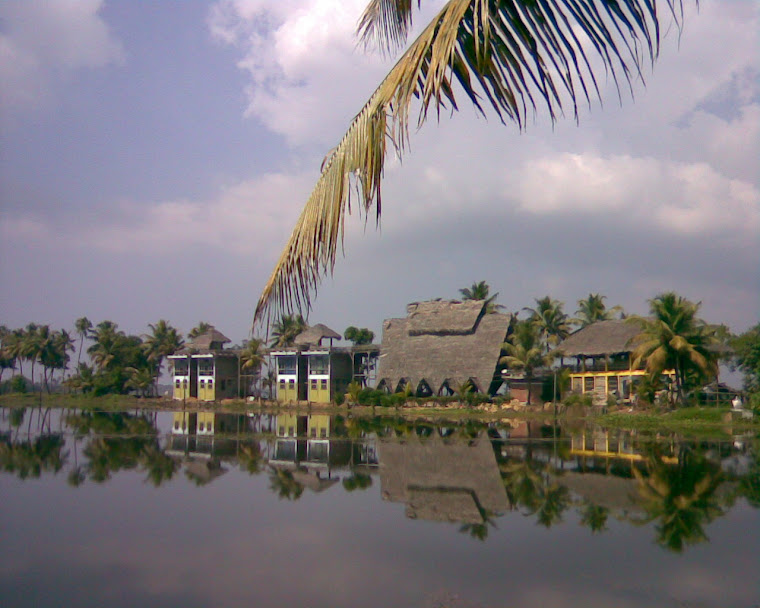 Backwater Island resort