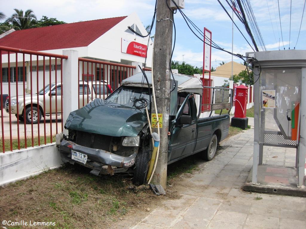 Post Office Car