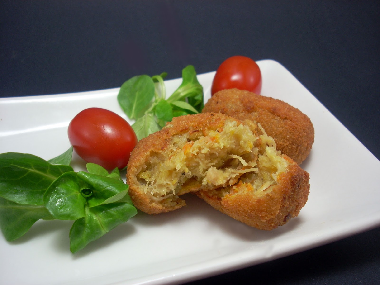 Croquetas de Pollo y Zanahoria RECETINES ASGAYA