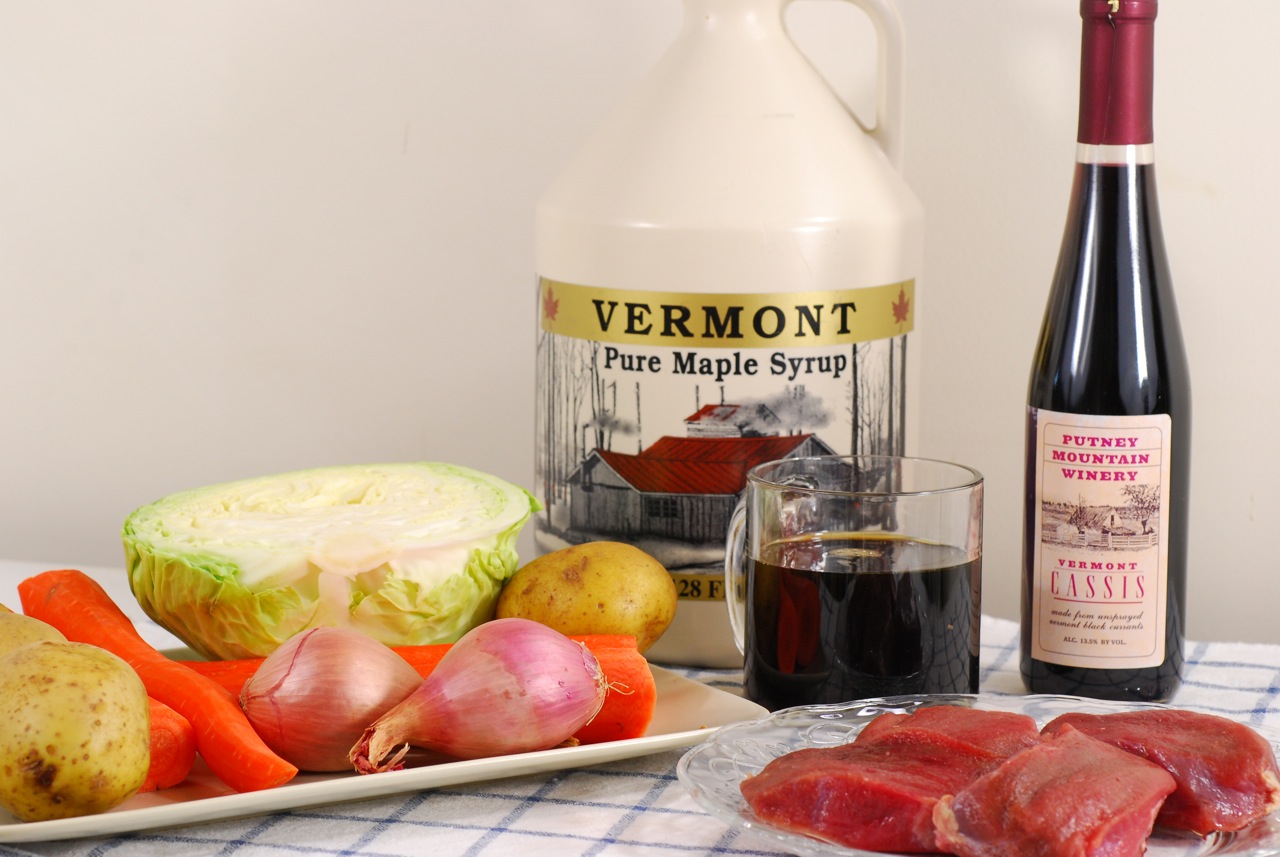 Know Whey Sugaring Time Elk Medallions with MapleCassis reduction