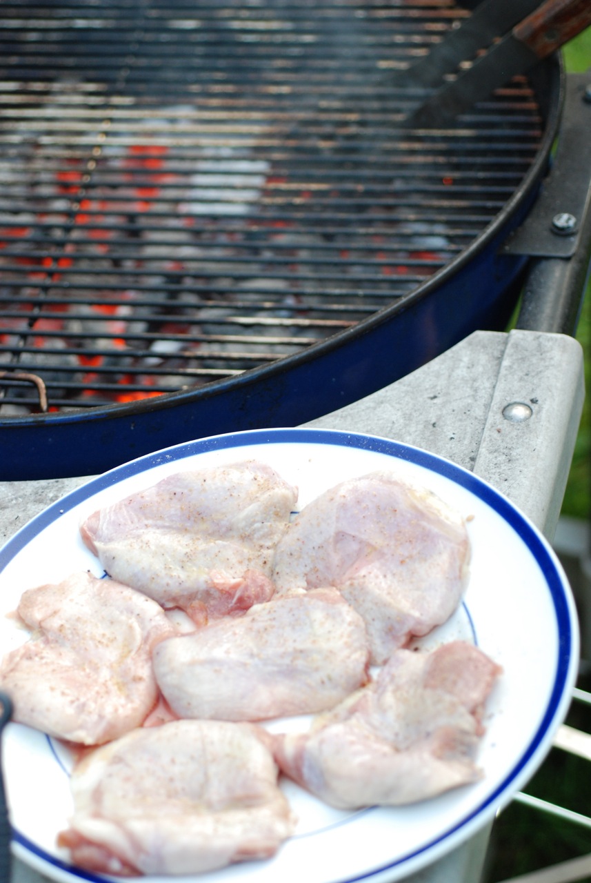 Know Whey Grilled Quail Breast with PomegranateMaple glaze