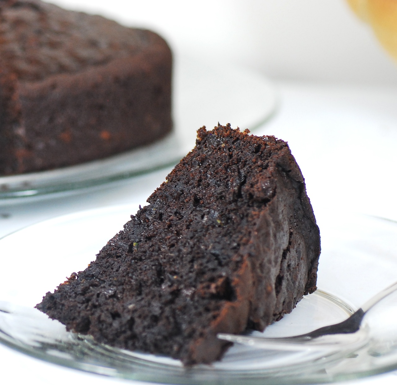 Know Whey Ultimate Chocolate Zucchini Cake