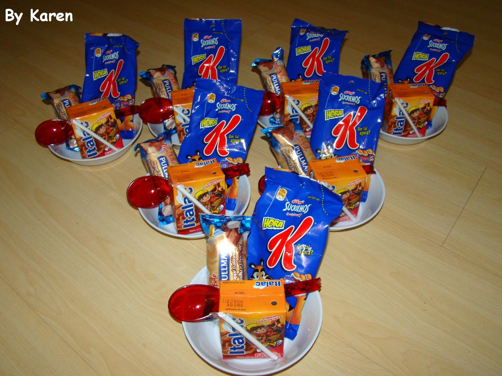 Lembrando com Carinho 340 Kit Cereal Café da manhã