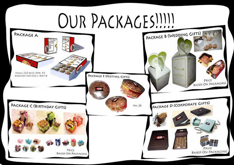 OuR PaCkAgEs!!!!!