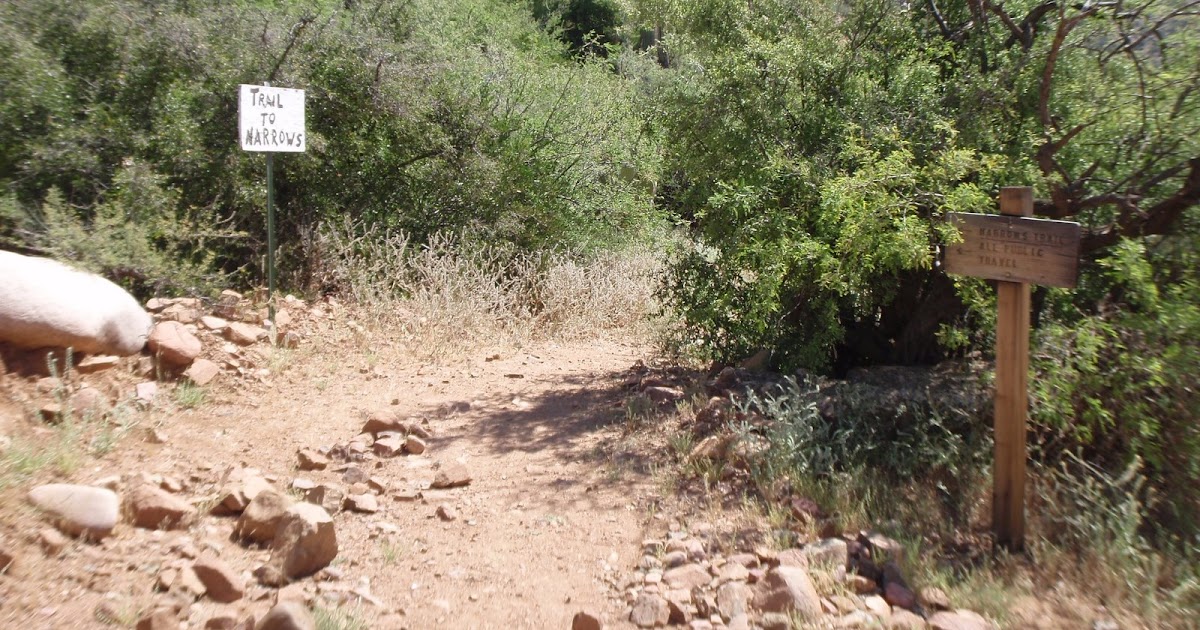 Chasing Down Life Tonto Creek Narrows Exploration