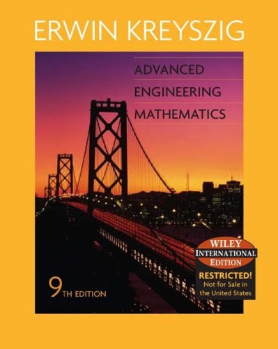 kreyszig advanced engineering mathematics pdf