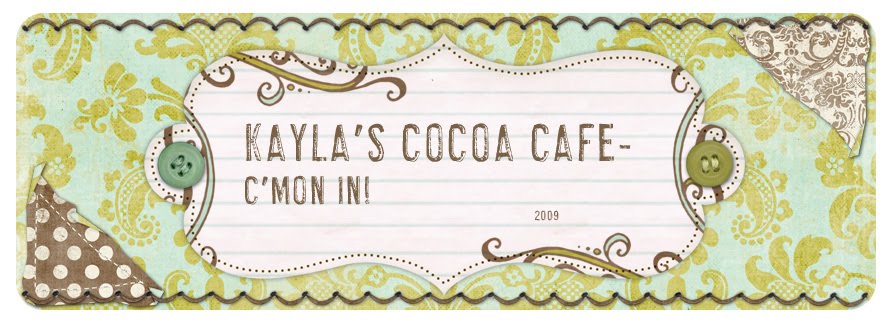 A peek into Kayla's world-come on in.