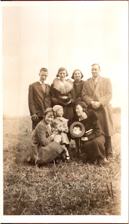 Northfield & Uridge Families c1938