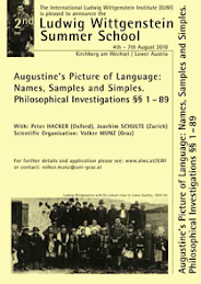 2nd Ludwig wittgenstein Summer School